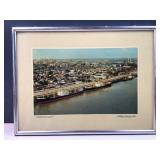 3rd Street Wharf - New Orleans - docked ships