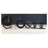 science room burners and stands