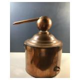 Pure copper water distillary component