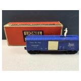 O gauge model rail road box car