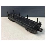 O guage rail car