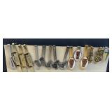 (15) Rail Road brand / theme mens tie clips