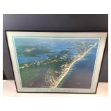 Orange Beach Alabama frmed print