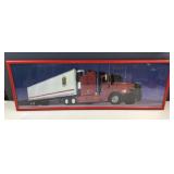 panoramic photo of England trucking line