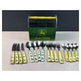 John Deere table ware new in original box