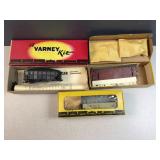 (3) HO guage model railroad cars