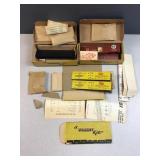 (3) HO guage model railroad cars