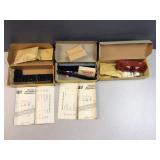 (3) HO guage model railroad cars
