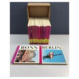 set of travel books