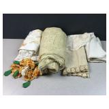 vintage linens