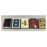 vintage advertising playing card decks