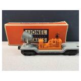 Lionel o guage rail car w spotlight