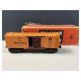 (2) HO train rail road cars