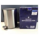 bathroom trash can
