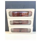 (3) HO guage model railroad cars