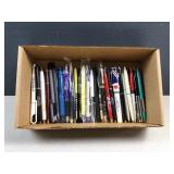 advertising pens / pencils etc mixed lo t