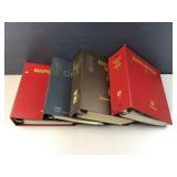 (4) Binders of Maps on File - maps