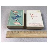shipping cargo company playing cards