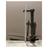 Antique iron jack