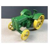 metal john deere tractor model