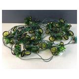 String of John Deere lights