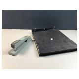 stapler & Ledger