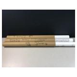 (3) tubes of print plans / drawings / copies