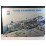 Hual promotional poster for ship transport
