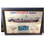 Lykes sea fresigh Seabee system ship diagram