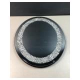Oval mirror