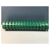24' garden plastic fence