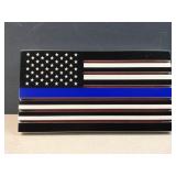 Thin Blue Line US Flag