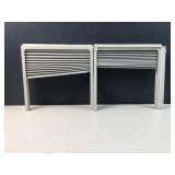 window AC space covers