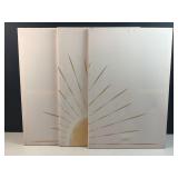 3 panel wall art