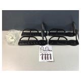 garage / shed bike rack brackets