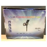 solar powered light