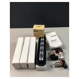 portable battery lights & headlights