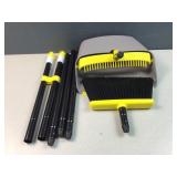 broom and dust pan