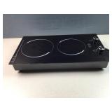 2 burner hot plate