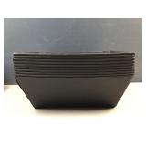 qty of square tapered storage baskets