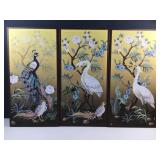 3 panel wall art