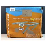 Window AC unit support bracket