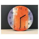 art deco wall clock