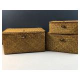 set of 3 baskets