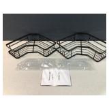 corner wire shelf