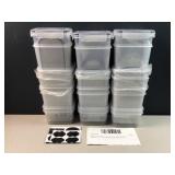 storage containers