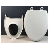toilet seat w adapter