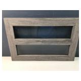 framed glass for creative art / pictures display