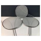 3 pieces splatter screen set