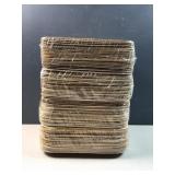 disposable trays
